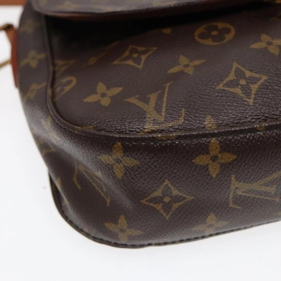 LOUIS VUITTON Monogram Saint Cloud GM Shoulder Bag M51242 LV Auth yk14635 - Picture 5 of 16